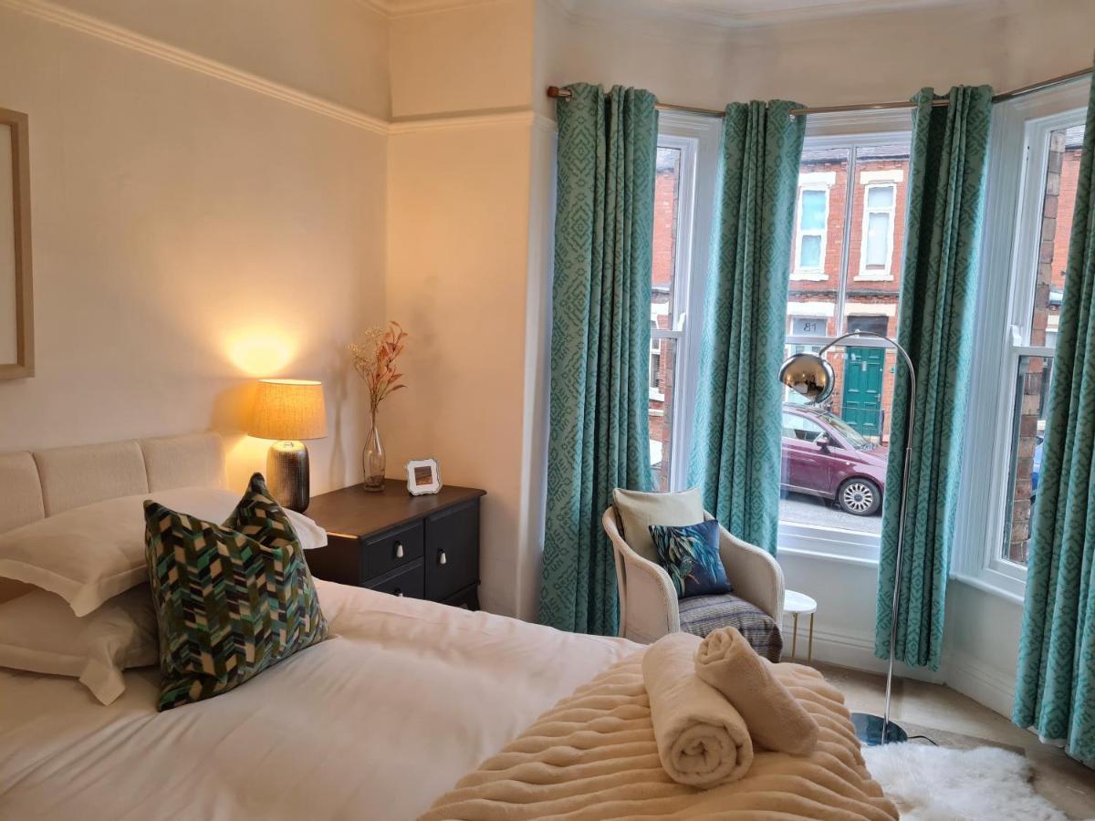 The Cosy Fox Apartment York Exterior foto