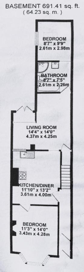 The Cosy Fox Apartment York Exterior foto
